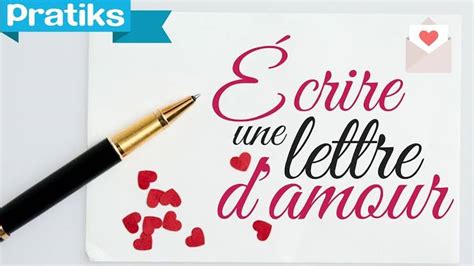 Lettres d'amour 